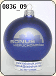 bombka choinkowa BONUS NIERUCHOMOCI